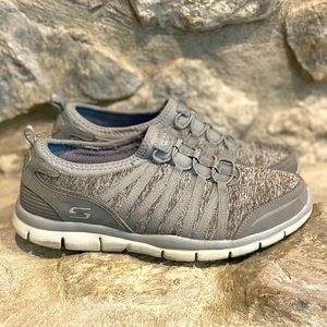 Sketchers Slip-On Memory Foam Sneakers